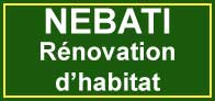 logo nebati rénovation d'habitat